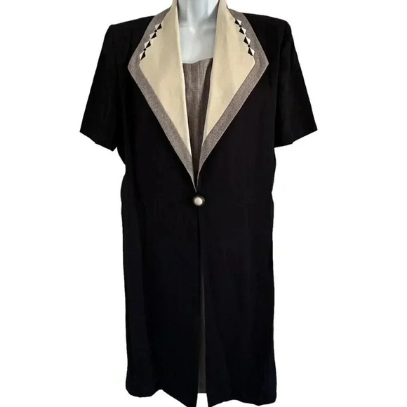 Perceptions By Irene B. Dresses & Skirts - Perceptions by Irene B. Vintage Women’s Short Sleeve Dress Size 12| Vintage 80s